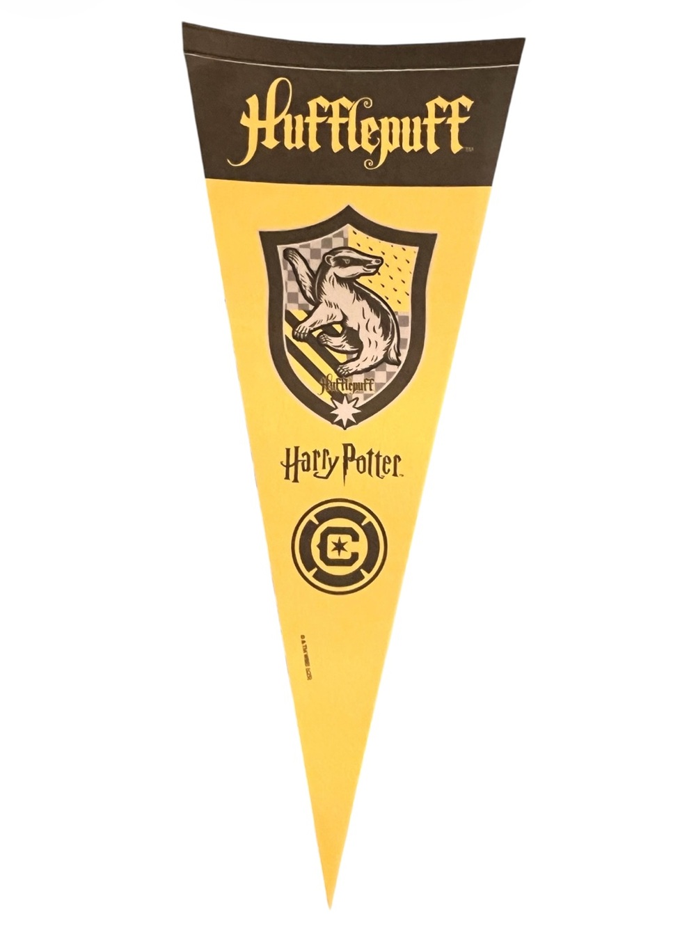 Chicago Fire FC Hufflepuff House Pennant